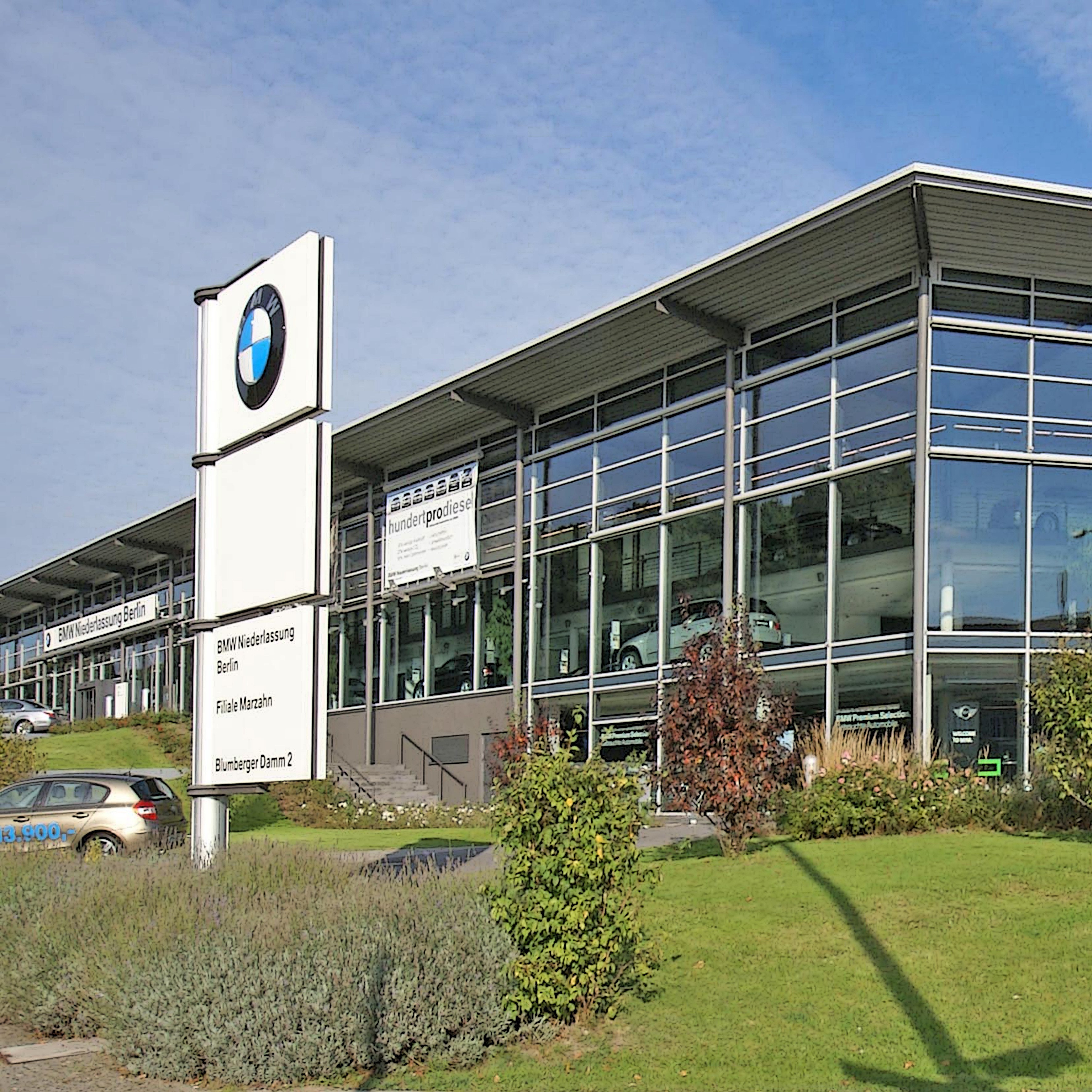 BMW Niederlassung Berlin Marzahn